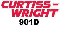 Curtiss Wright 901D logo